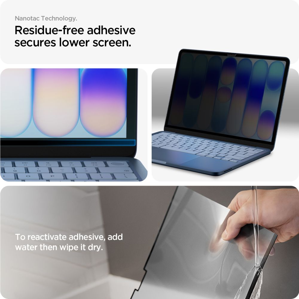 SPIGEN SAFE VIEW ΜΕΜΒΡΑΝΗ ΠΡΟΣΤΑΣΙΑΣ ΑΠΟΡΡΗΤΟΥ ΓΙΑ MACBOOK NEO 13 2026 - Image 7