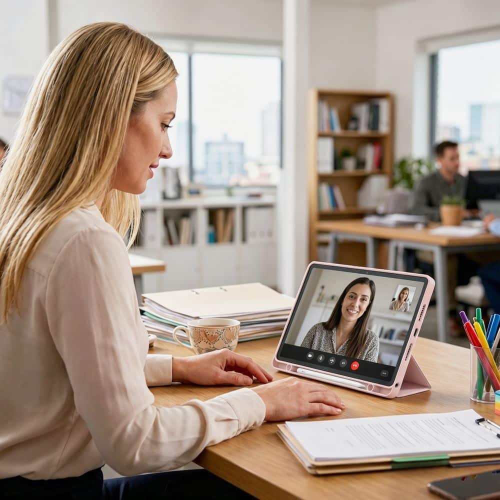 TECH-PROTECT SC PEN - θήκη για Lenovo Idea Tab - Ροζ - Image 8