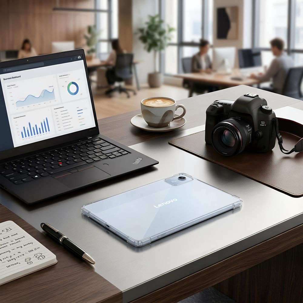 TECH-PROTECT FLEXAIR - θήκη για Lenovo Idea Tab - Διάφανο - Image 6
