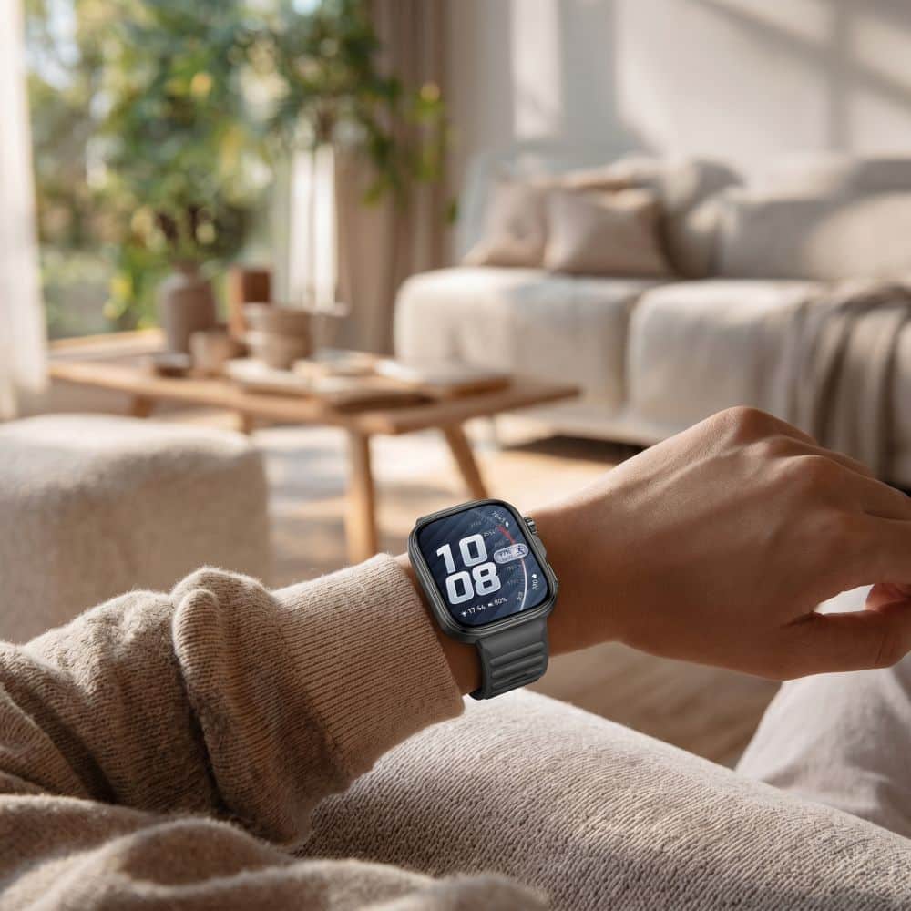 TECH-PROTECT DEFENSE HUAWEI WATCH FIT 5 PRO ΜΑΥΡΟ - Image 6