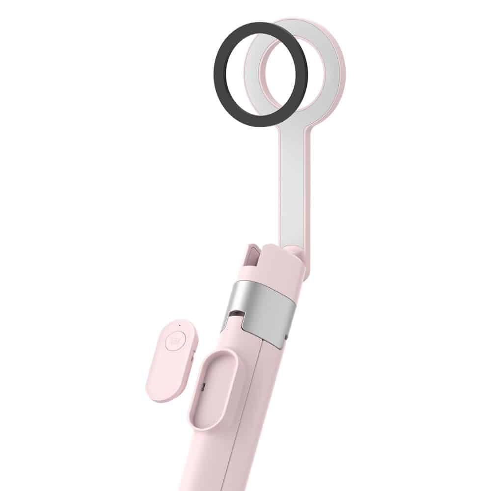 TECH-PROTECT L10S MAGSAFE BLUETOOTH SELFIE STICK ΤΡΙΠΟΔΟ ΡΟΖ/ΓΚΡΙ - Image 6