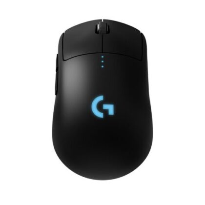 Ασύρματο ποντίκι Logitech G Pro LIGHTSPEED, Lightforce, 8 κουμπιά, 25600 DPI, Μαύρο EU (910-005273)