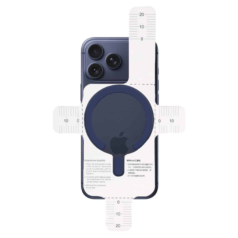 TECH-PROTECT MMP-200 ΜΑΓΝΗΤΙΚΟΣ ΔΑΚΤΥΛΙΟΣ ΑΣΦΑΛΕΙΑΣ MAGSAFE ΒΑΘΥ ΜΠΛΕ - Image 2