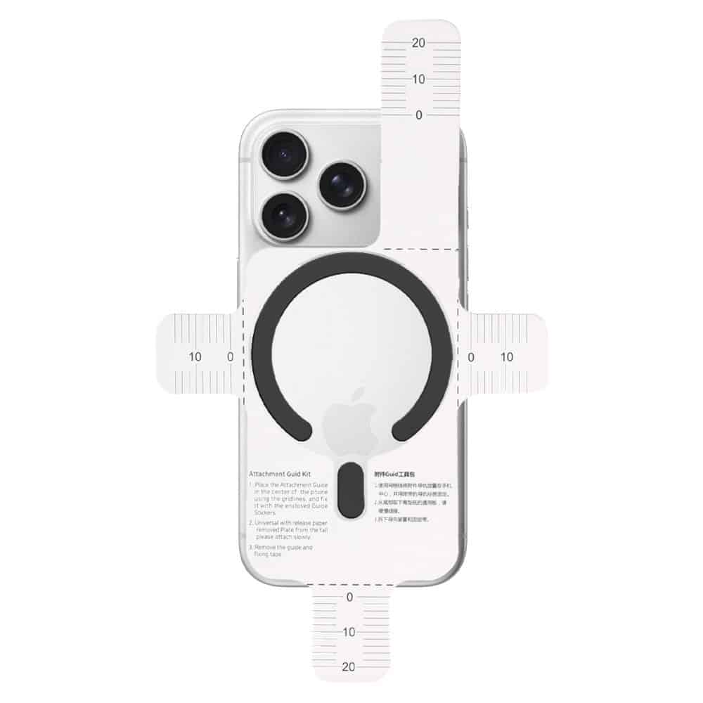 TECH-PROTECT MMP-200 ΜΑΓΝΗΤΙΚΟΣ ΔΑΚΤΥΛΙΟΣ ΑΣΦΑΛΕΙΑΣ MAGSAFE ΜΑΥΡΟΣ - Image 2