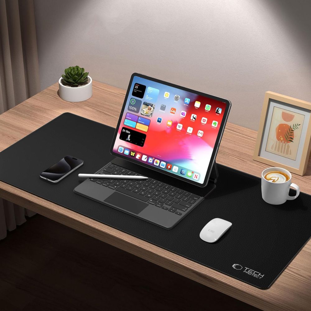 TECH-PROTECT A100 MOUSEPAD PADE 100 x 50CM ΜΑΥΡΟ - Image 9