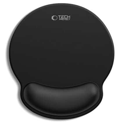TECH-PROTECT A200 MOUSEPAD GEL 25 x 22,5CM ΜΑΥΡΟ