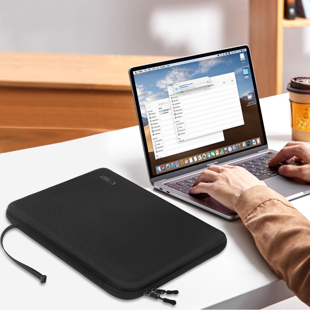 TECH-PROTECT ΣΚΛΗΡΗ ΘΗΚΗ LAPTOP 15-16 ΜΑΥΡΟ/ΜΑΥΡΟ - Image 9