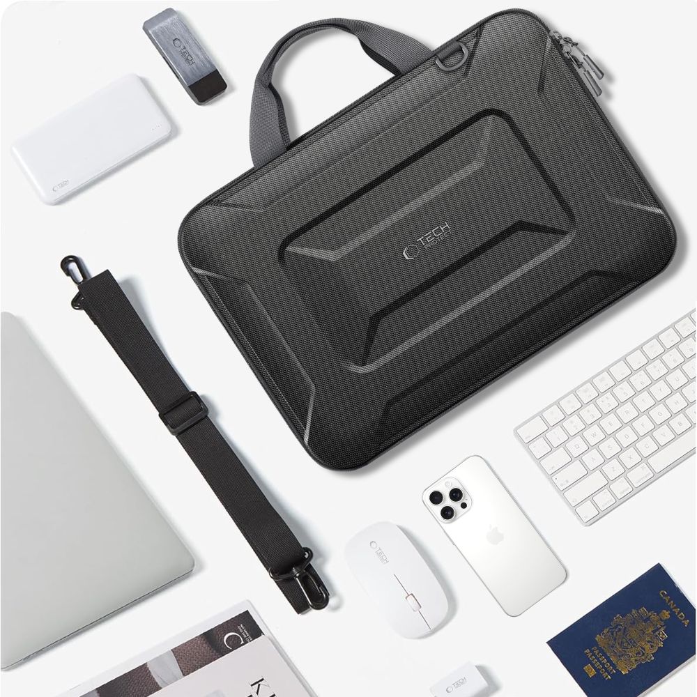 TECH-PROTECT RANGER-X ΤΑΚΤΙΚΗ ΤΣΑΝΤΑ ΓΙΑ LAPTOP 13-14 ΜΑΥΡΗ - Image 9