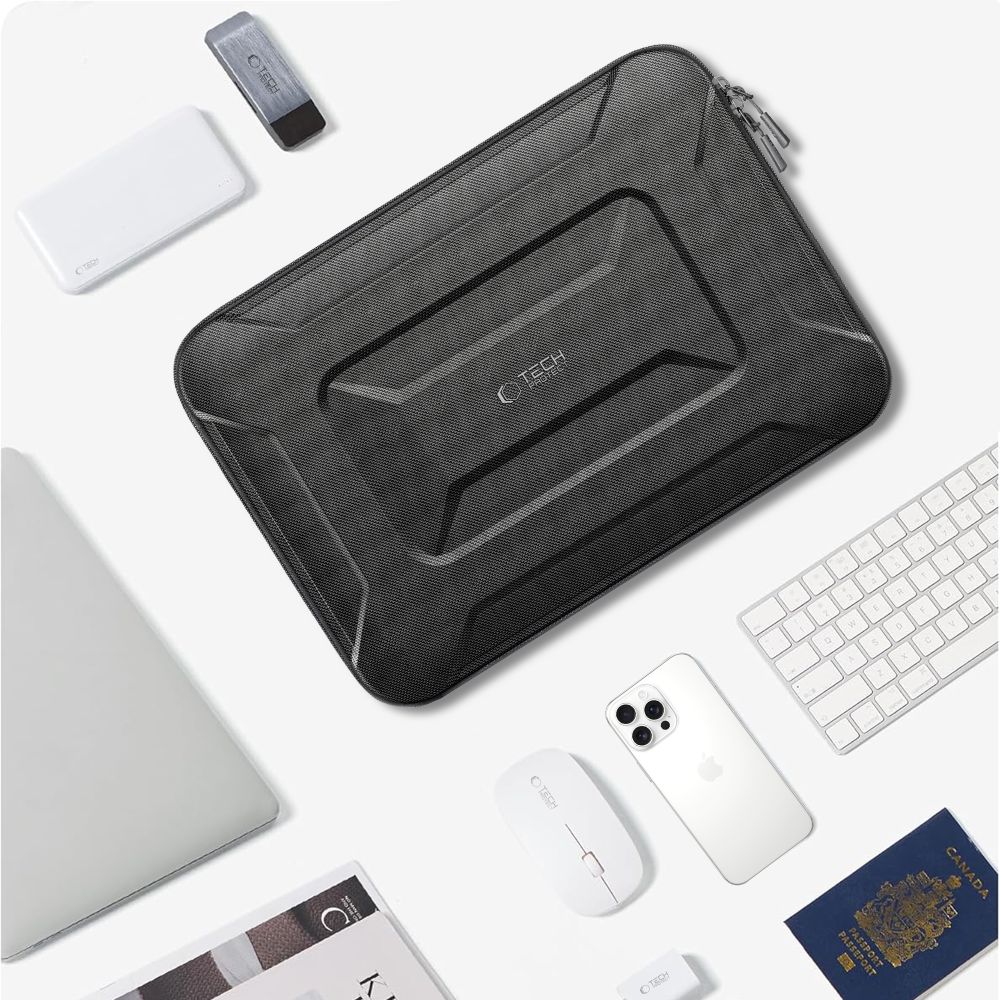TECH-PROTECT RANGER-X TACTICAL LAPTOP 13-14 ΜΑΥΡΟ - Image 9