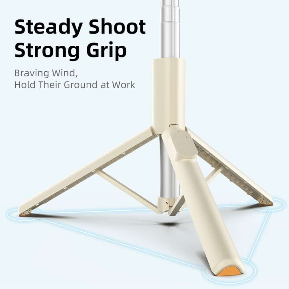 TECH-PROTECT L09S ΤΡΙΠΟΔΟ SELFIE STICK BLUETOOTH ΜΠΕΖ - Image 9