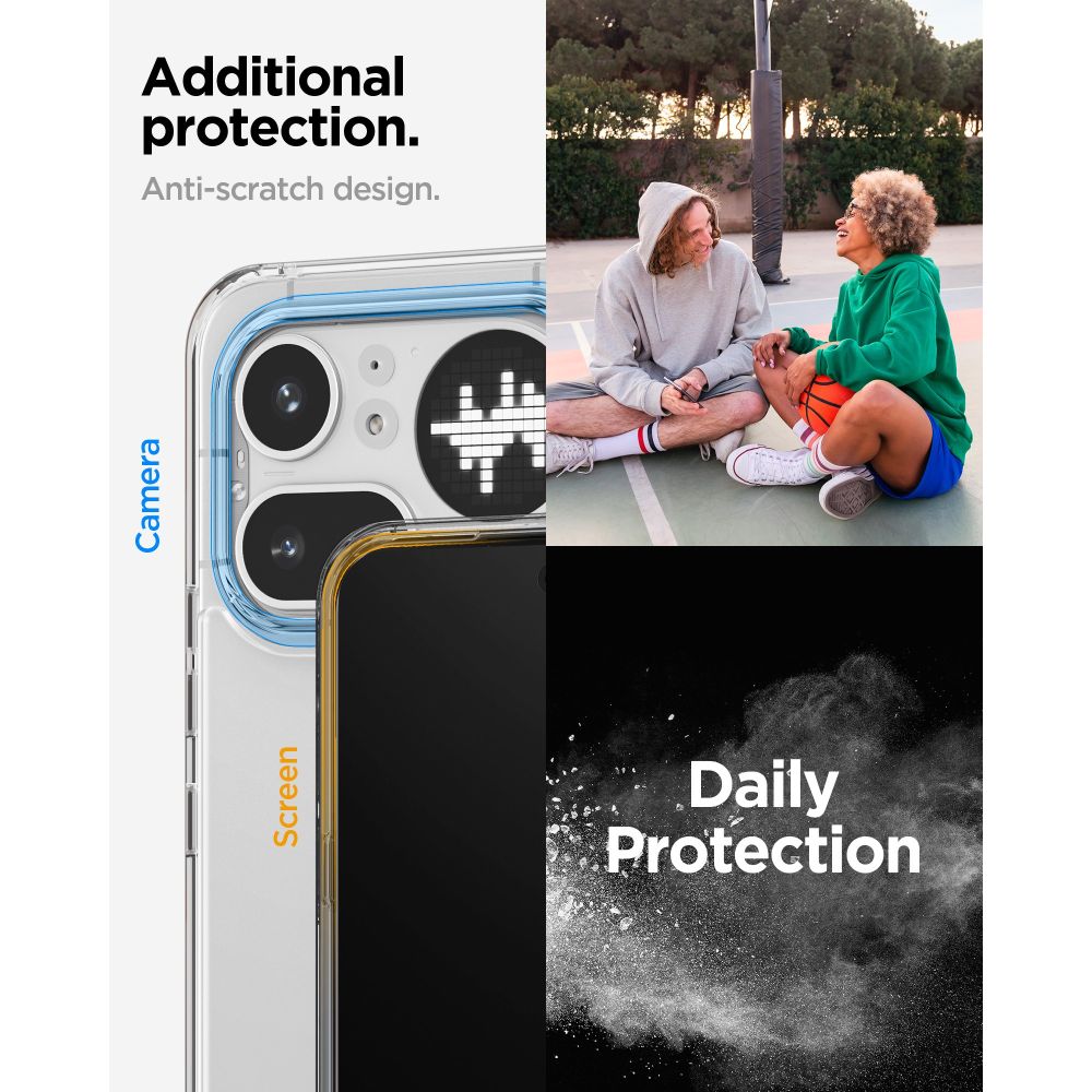 Spigen Ultra Hybrid - θήκη για Nothing Phone (4a) Pro - Διάφανο - Image 9