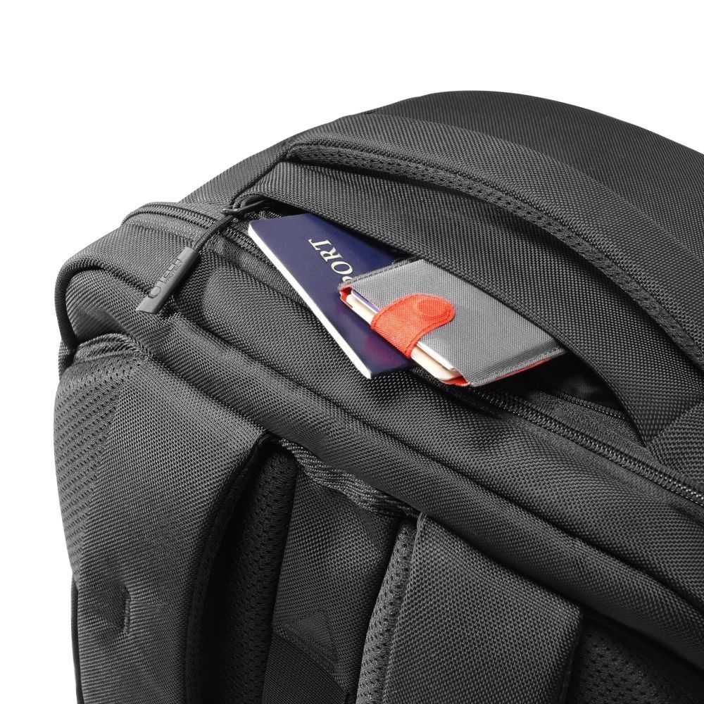 Σακίδιο πλάτης Tech-Protect Defender S40 για φορητό υπολογιστή Ryanair & Wizzair 20L 40x20x25 Μαύρο - Image 9