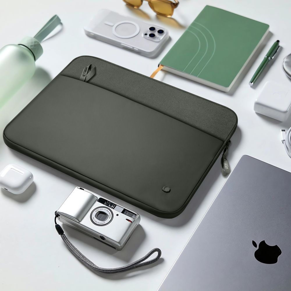 Θήκη Tech-Protect για Laptop 15-16" Χρώμα Army Green - Image 9