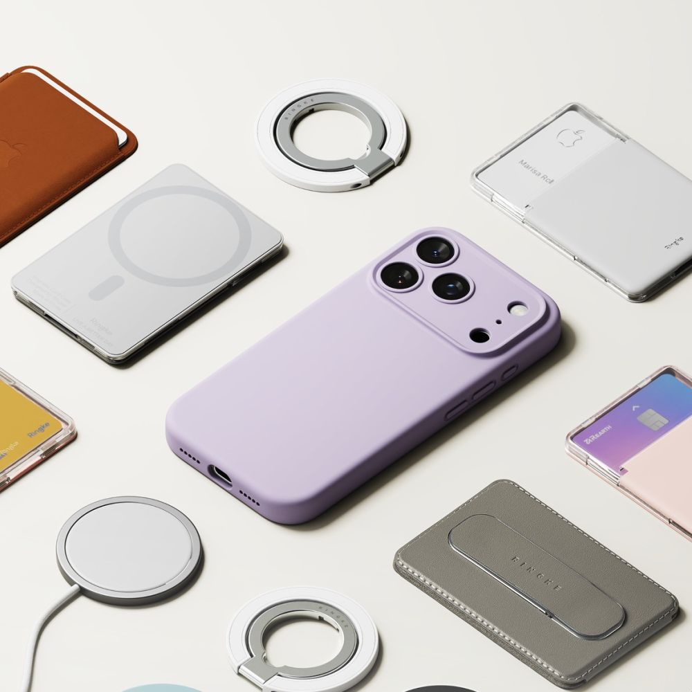 Ringke Silicone Magsafe - θήκη για Apple iPhone 17 Pro - Πολύχρωμο - Image 9