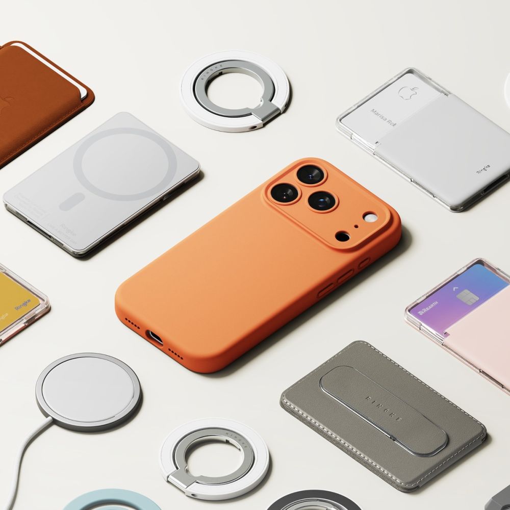 Ringke Silicone Magnetic - θήκη για Apple iPhone 17 Pro Max - Πολύχρωμο - Image 9