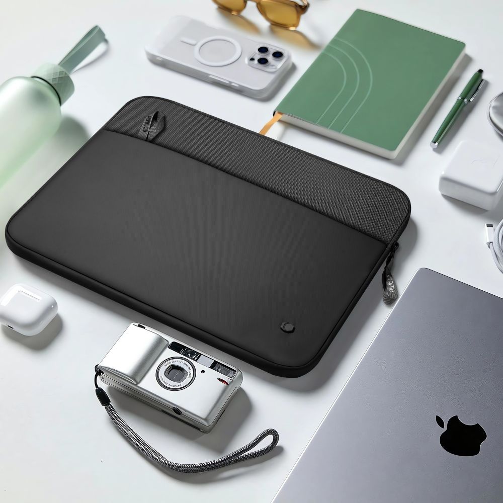 ΘΗΚΗ TECH-PROTECT ΓΙΑ LAPTOP 15-16 ΜΑΥΡΗ - Image 9