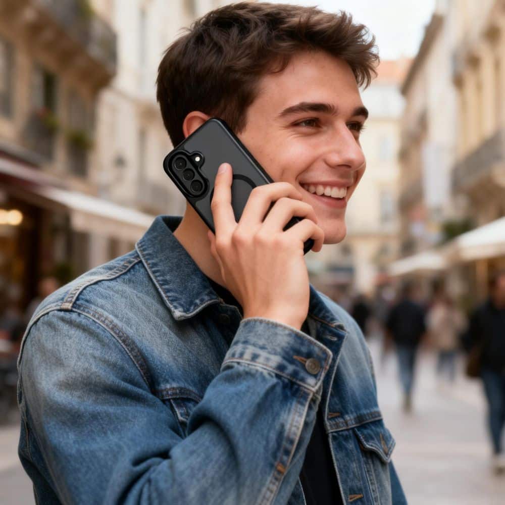 TECH-PROTECT MAGMAT - θήκη για Samsung Galaxy A36 / A37 A56 - Μαύρο - Image 7