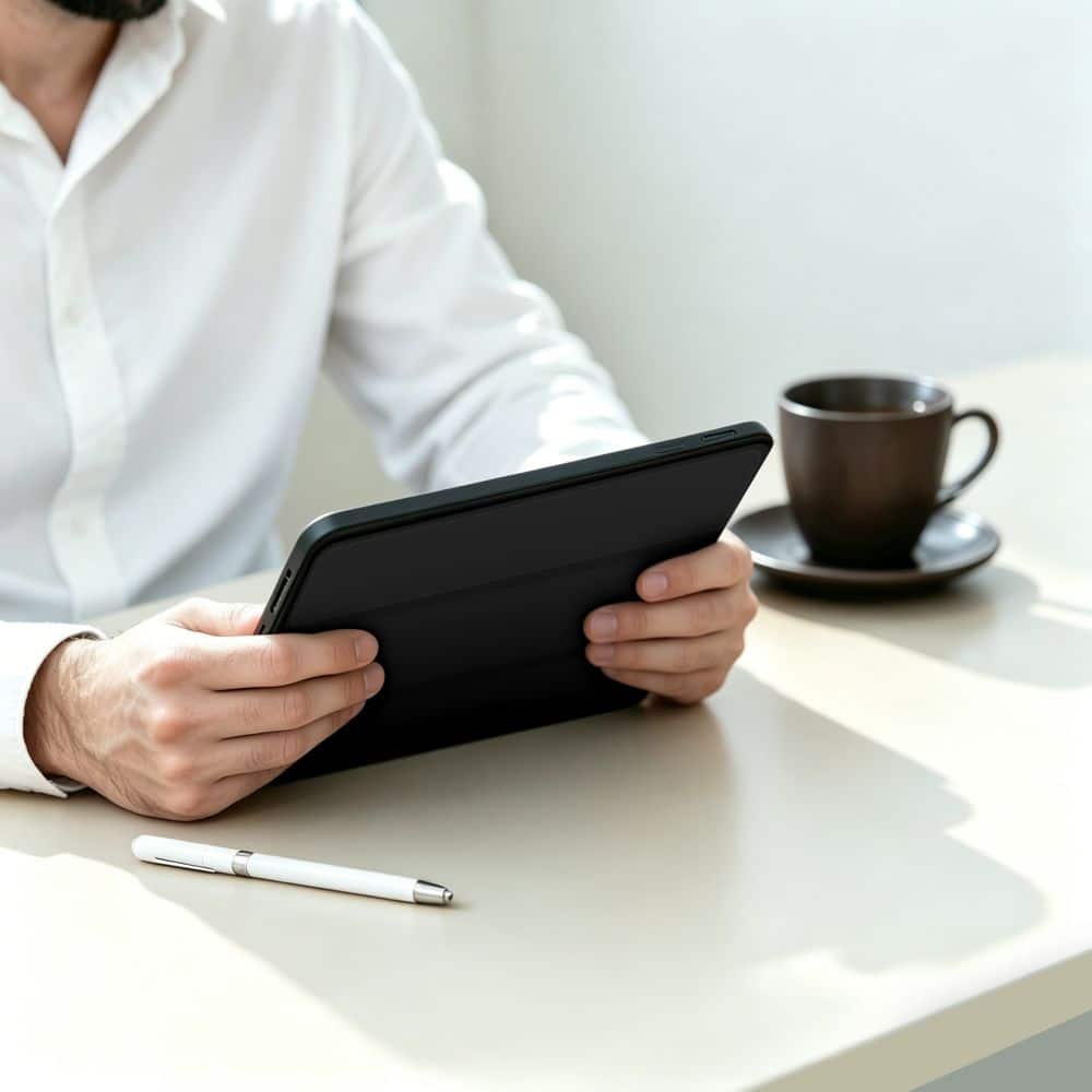 TECH-PROTECT SC PEN - θήκη για Xiaomi Redmi Pad 2 9.7 - Μαύρο - Image 8