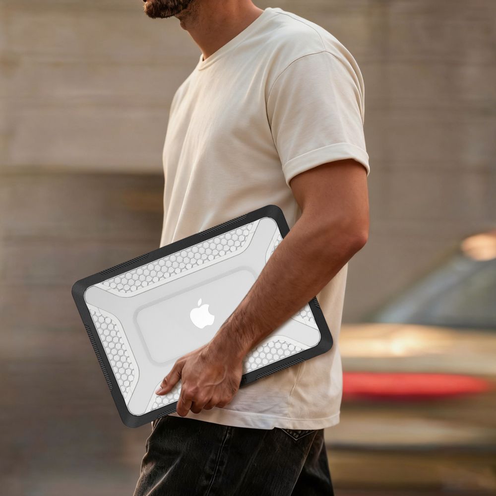 TECH-PROTECT KEVLAR PRO MACBOOK NEO 13 2026 ΜΑΤ ΜΑΥΡΟ/ΔΙΑΦΑΝΕΣ - Image 9