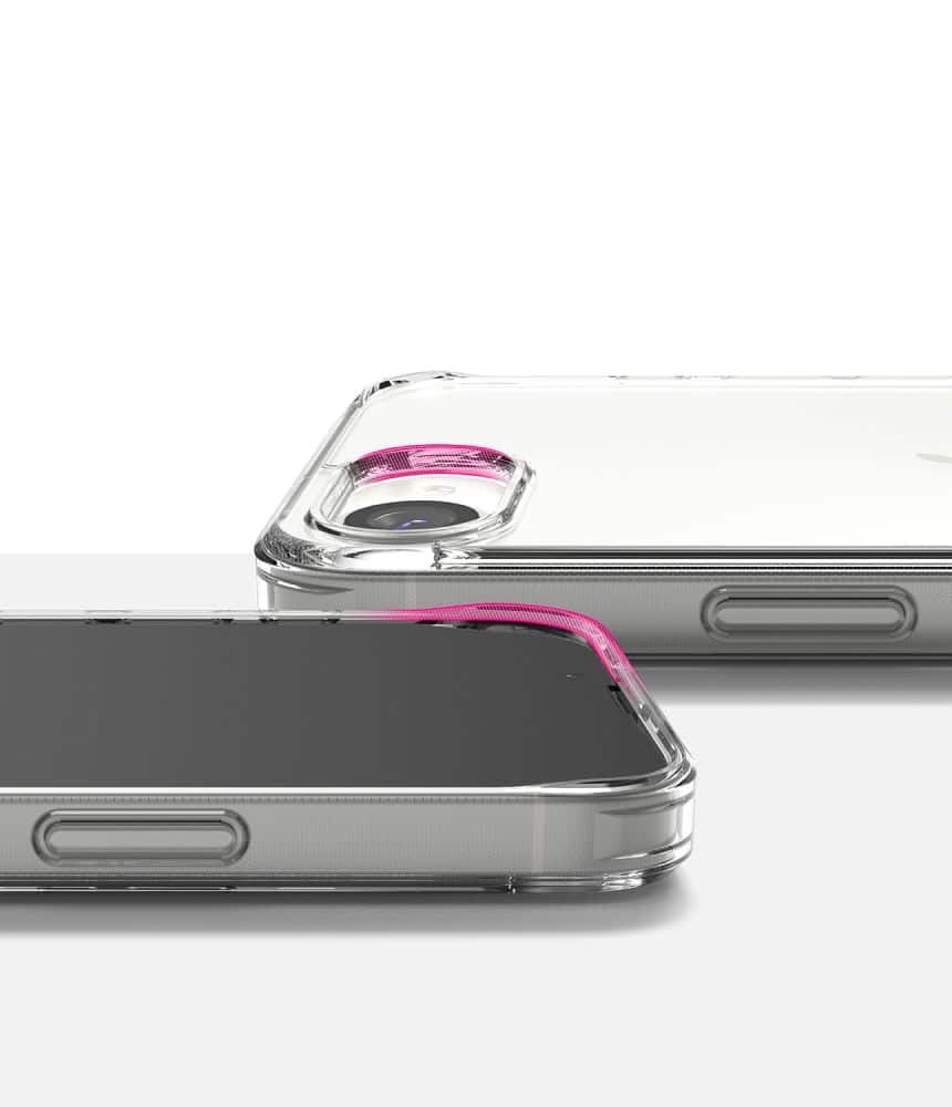 Ringke Fusion - θήκη για Apple iPhone 16e / 17e - Διάφανο - Image 3