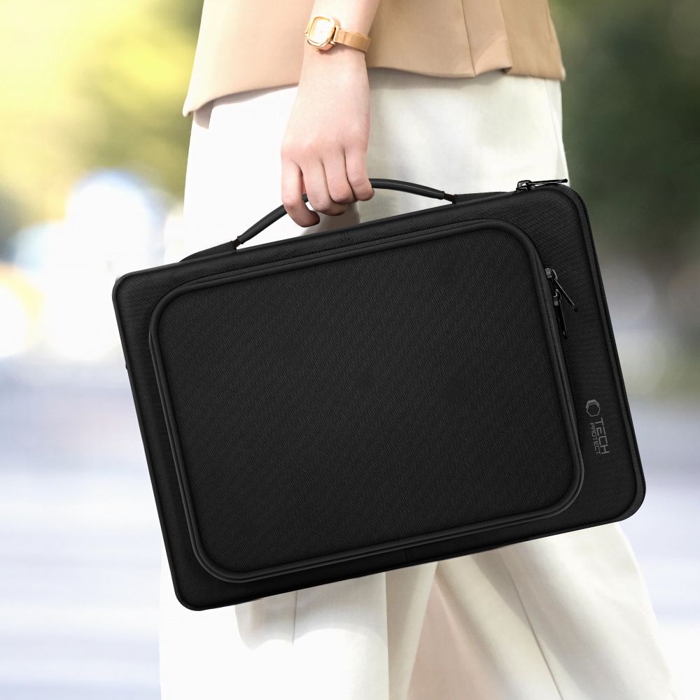 TECH-PROTECT ΤΣΑΝΤΑ ΓΙΑ LAPTOP 13-14 ΜΑΥΡΗ - Image 9
