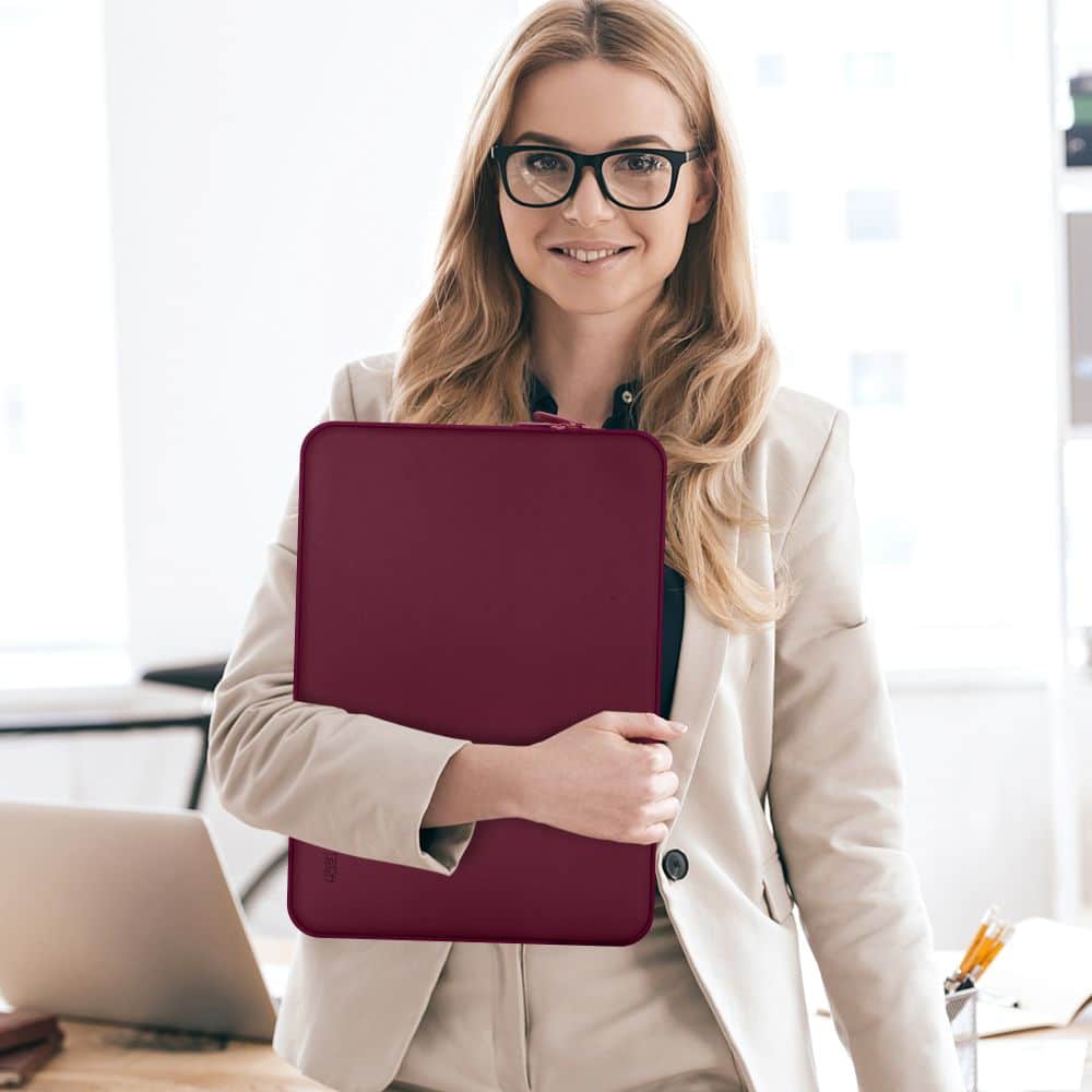 Tech-Protect Θήκη Νεοπρέν Laptop 13" Mulberry - Image 9