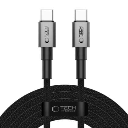 Καλώδιο Tech-Protect Ultraboost DNA Type-C PD 100W/5A 300cm Γκρι