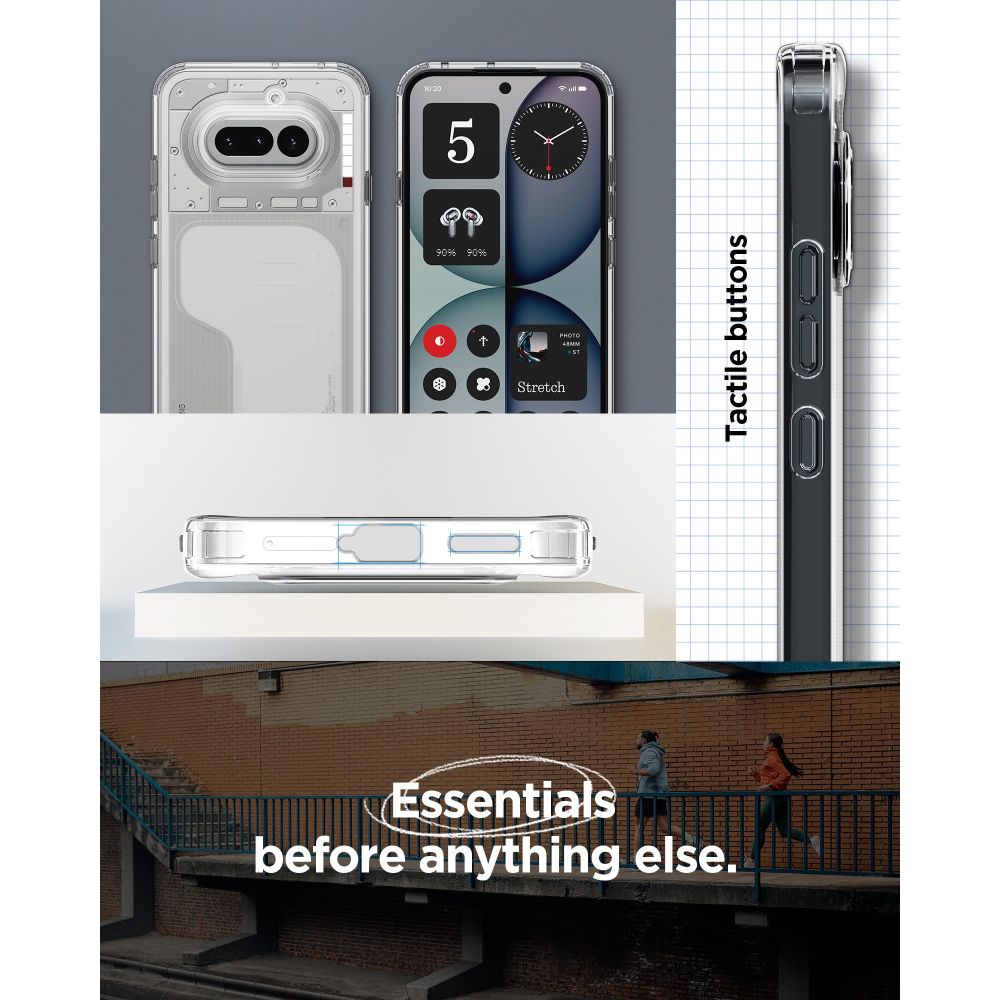 Spigen Ultra Hybrid - θήκη για Nothing Phone (4a) - Διάφανο - Image 9