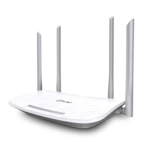TP-Link Wi-Fi Router Archer A5 AC1200, 1200Mbps, LAN/WAN, 802.11ac, Λευκό EU - Image 2