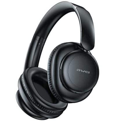 Ακουστικά Bluetooth AWEI A996 Pro ANC Over-Ear, μαύρα