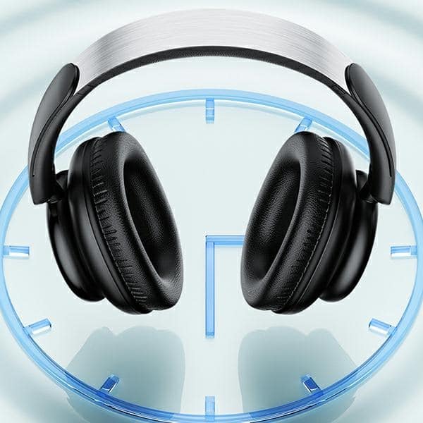 Ακουστικά Bluetooth AWEI A996 Pro ANC Over-Ear, μαύρα - Image 4