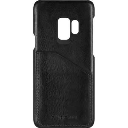 Bugatti Snap Case Londra - θήκη για Samsung Galaxy S9 - Μαύρο