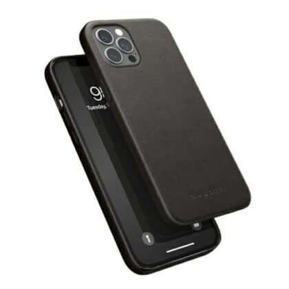 Bugatti Porto - θήκη για Apple iPhone 12 Pro Max - Μαύρο