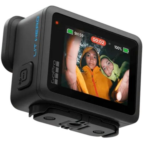Κάμερα δράσης GoPro LIT HERO 4K ULTRA HD 3840X2160p, 60fps, Μαύρο EU - Image 2