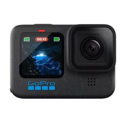 Κάμερα δράσης GoPro HERO12 μαύρη 27 MPx 5.3K 60fps μαύρη EU