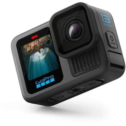 Κάμερα δράσης GoPro HERO13 μαύρη 27 MPx 5.3K 60fps μαύρη EU
