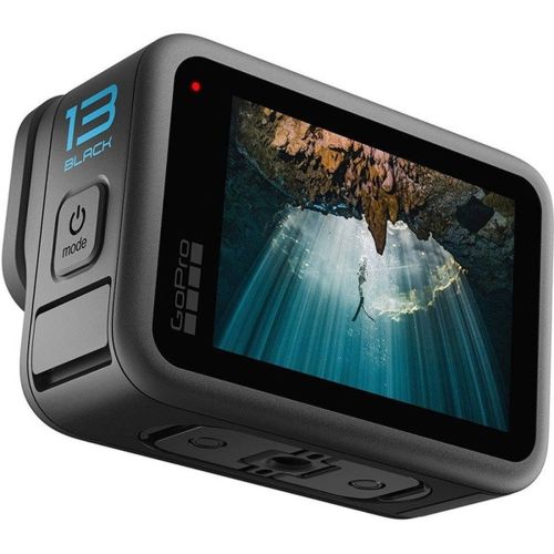 Κάμερα δράσης GoPro HERO13 μαύρη 27 MPx 5.3K 60fps μαύρη EU - Image 2