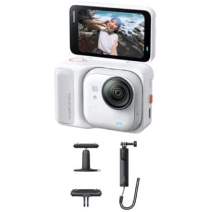 Κάμερα δράσης Insta360 GO Ultra 4K Creator Bundle Arctic White EU