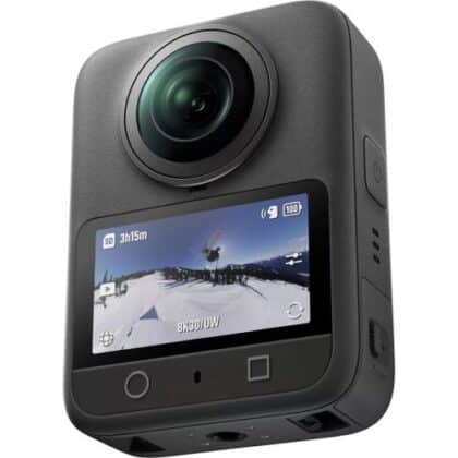 Κάμερα δράσης DJI Osmo 360 Adventure Combo Μαύρο EU (CP.OS.00000442.04)