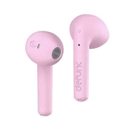 Ασύρματα ακουστικά DeFunc True Lite Bluetooth 5.3 ροζ 71467