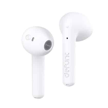 Ασύρματα ακουστικά DeFunc True Lite Bluetooth 5.3 λευκά 71464