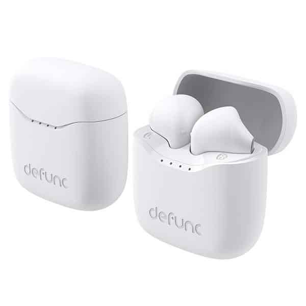 Ασύρματα ακουστικά DeFunc True Lite Bluetooth 5.3 λευκά 71464 - Image 2