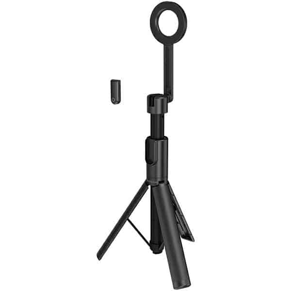 Energea Selfie Stick Bluetooth MagearMagPod μαύρο τρίποδο MagSafe PG-MGPOD-BLK - Image 4
