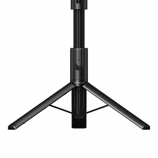 Energea Selfie Stick Bluetooth MagearMagPod μαύρο τρίποδο MagSafe PG-MGPOD-BLK - Image 5