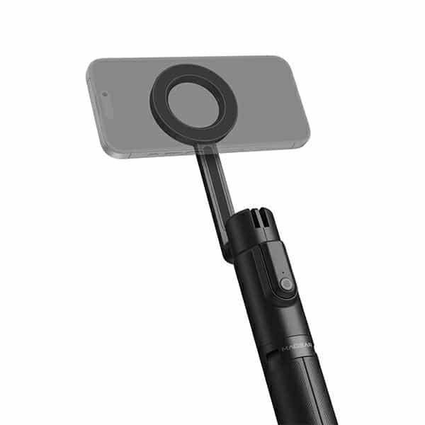 Energea Selfie Stick Bluetooth MagearMagPod μαύρο τρίποδο MagSafe PG-MGPOD-BLK - Image 6