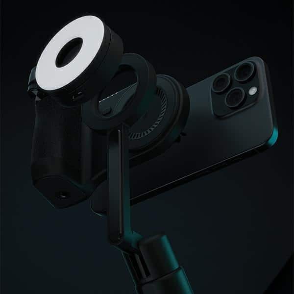 Energea Selfie Stick Bluetooth MagearMagPod μαύρο τρίποδο MagSafe PG-MGPOD-BLK - Image 7
