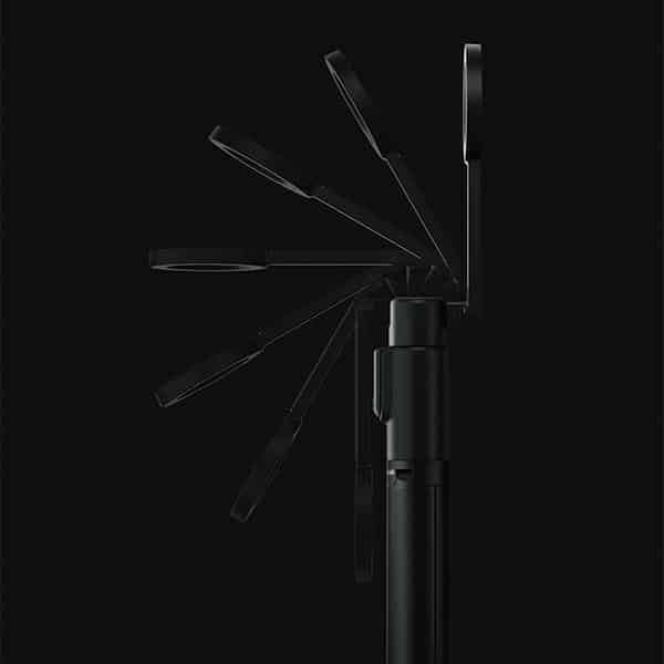Energea Selfie Stick Bluetooth MagearMagPod μαύρο τρίποδο MagSafe PG-MGPOD-BLK - Image 8