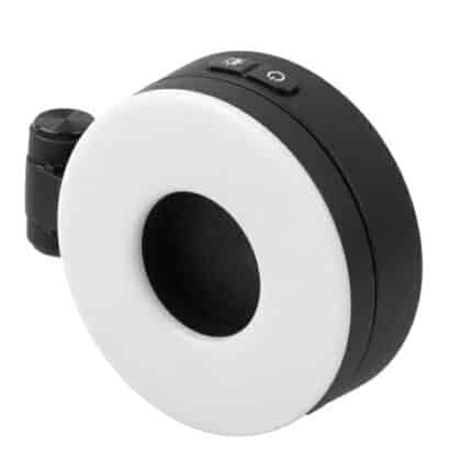 ENERGEA Φορητό φως LED Magear MagLight Μαύρο MagSafe PG-MGLT-BLK