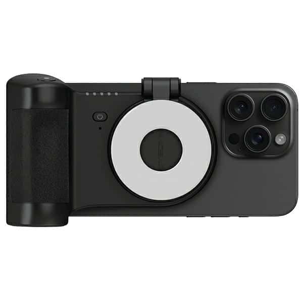 ENERGEA Φορητό φως LED Magear MagLight Μαύρο MagSafe PG-MGLT-BLK - Image 4