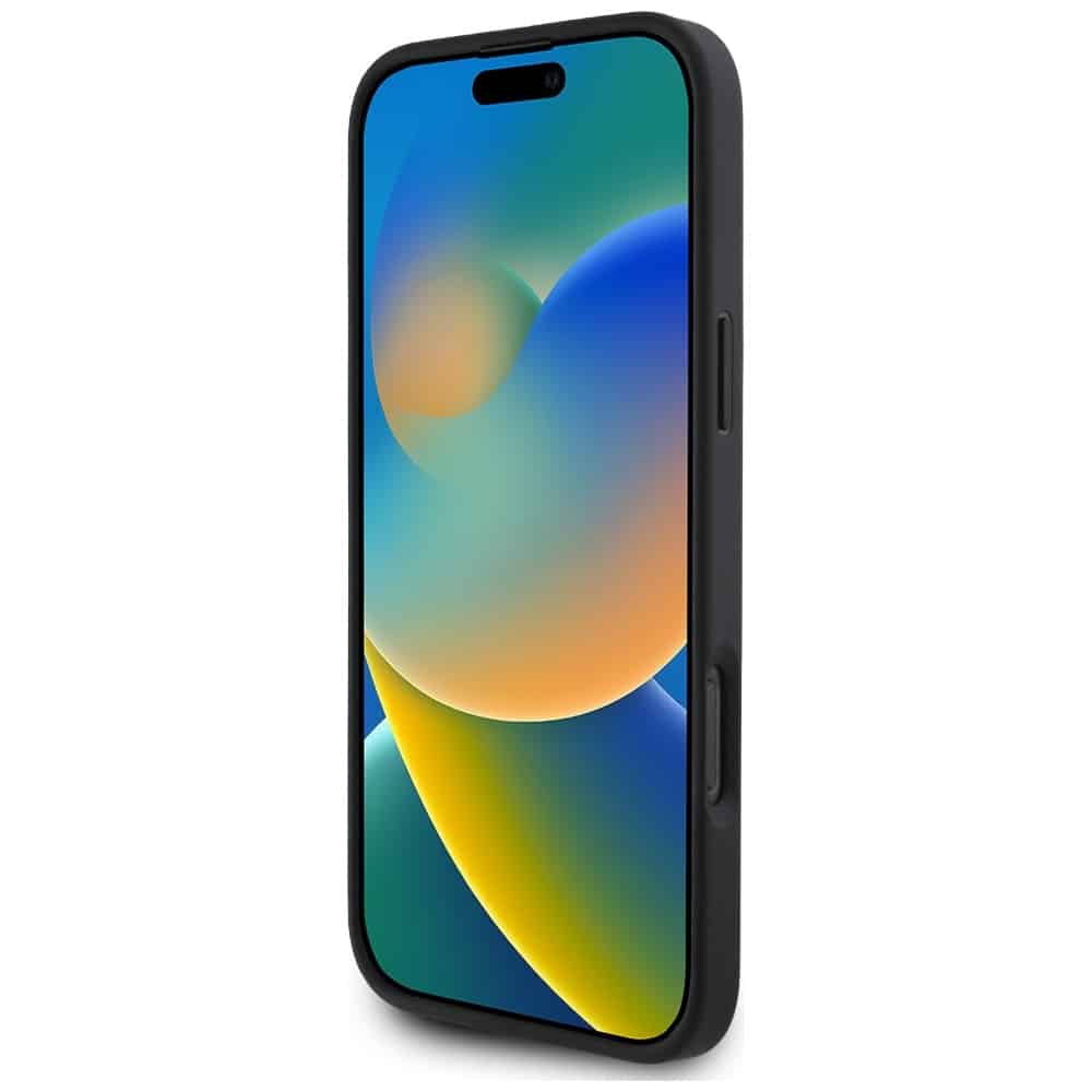 Aston Martin HC Leather Victory Design - θήκη για Apple iPhone 16 Pro - Μαύρο - Image 5